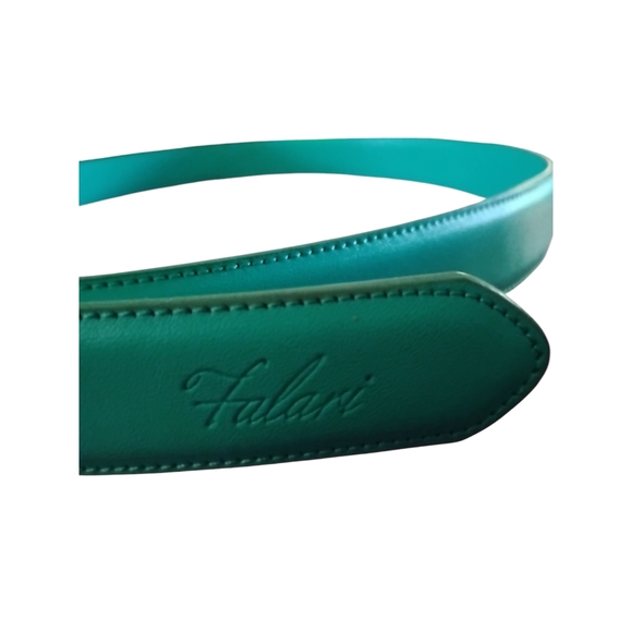 Elegant Teal Belt for Women - Picture 2 of 10